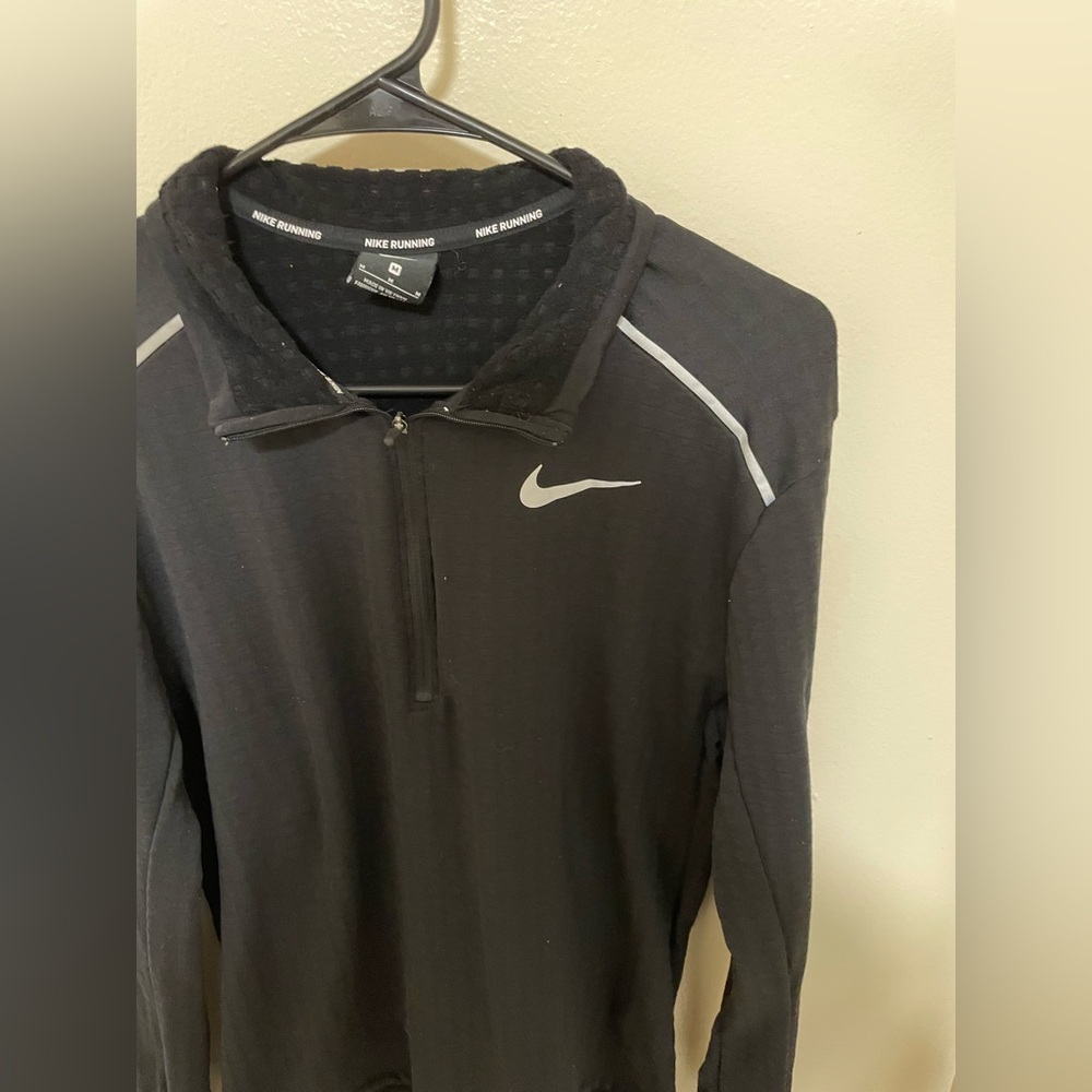 ✨Women’s Nike Quarter Zip Pullover Size M - Picture 2 of 10